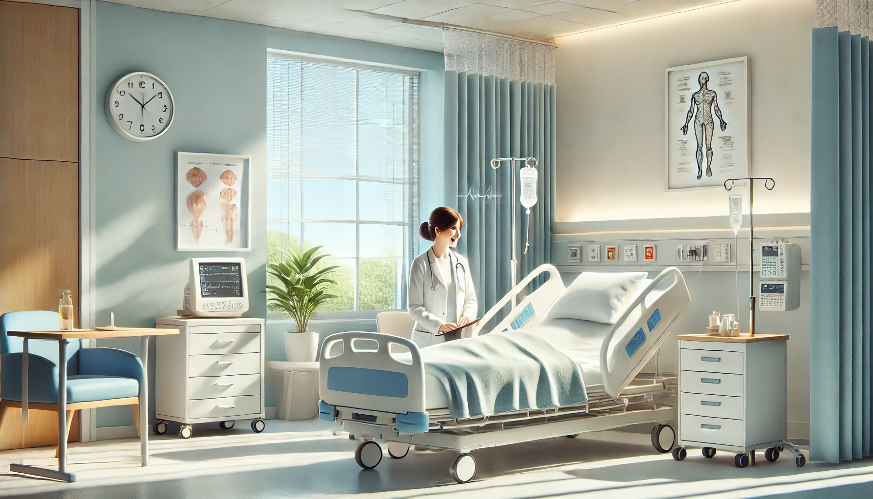 Hospital de transição pelo plano de saúde