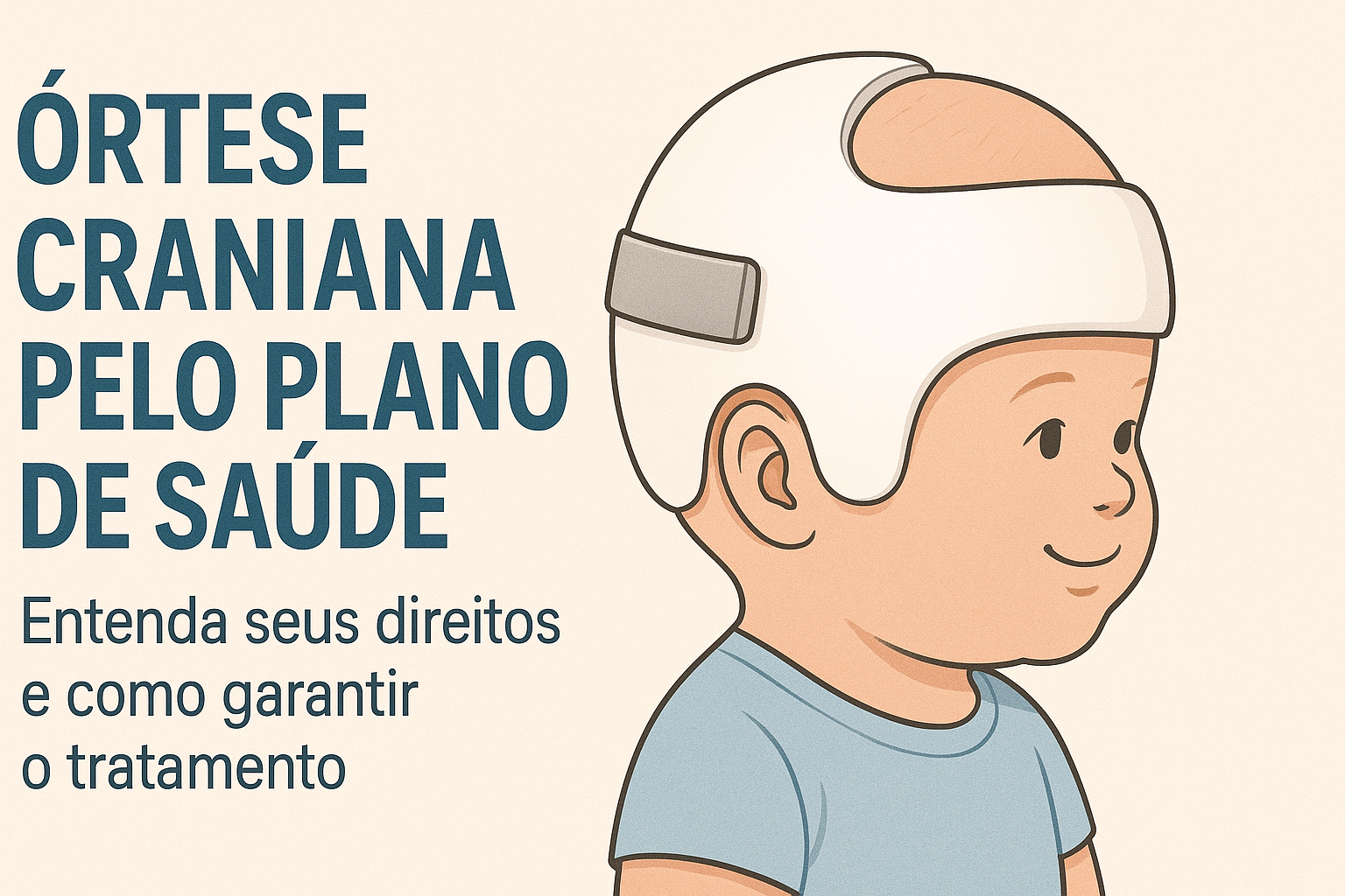 Órtese craniana pelo plano de saúde